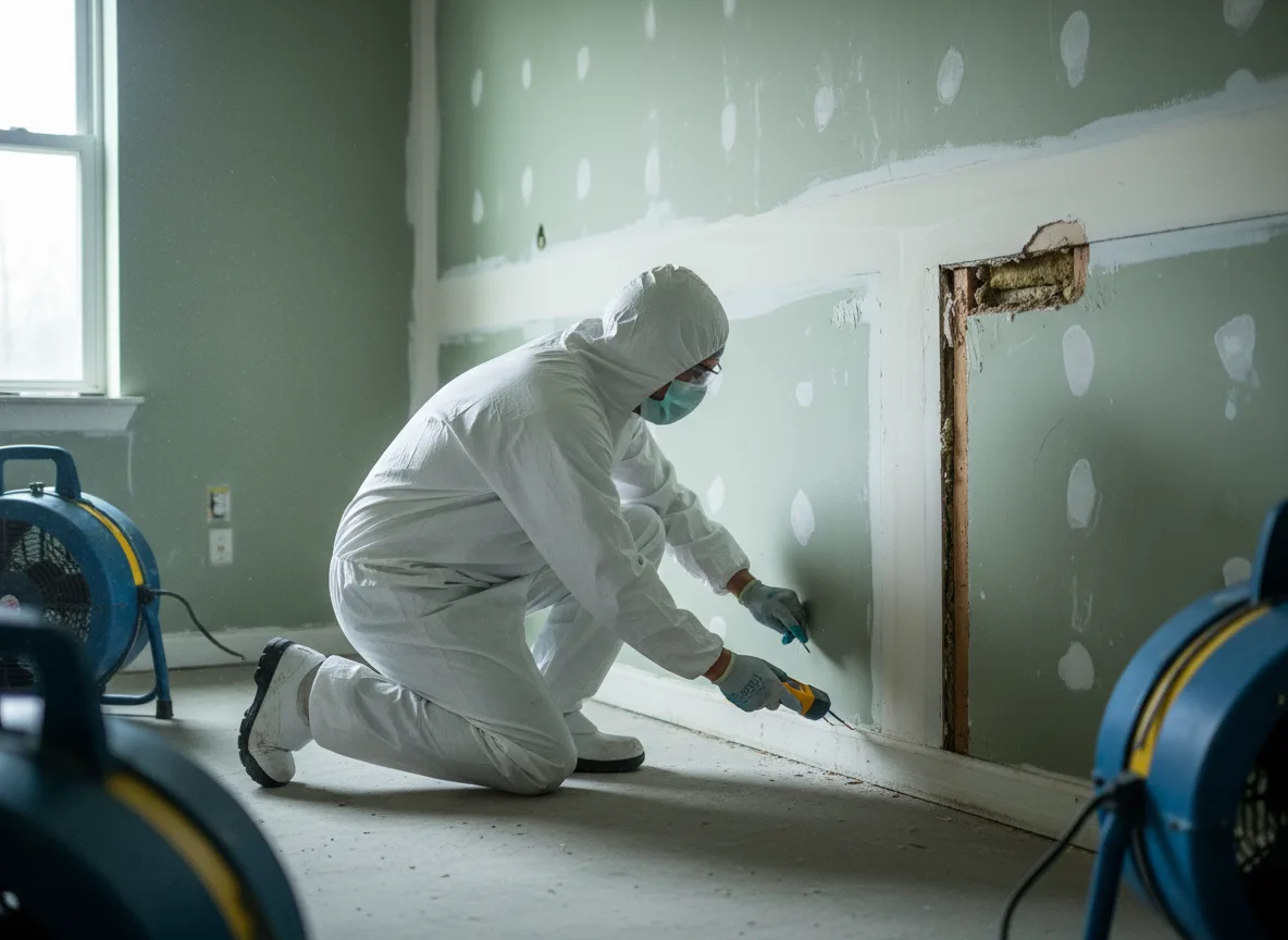 Water Damage Restoration company in North Kingstown, RI